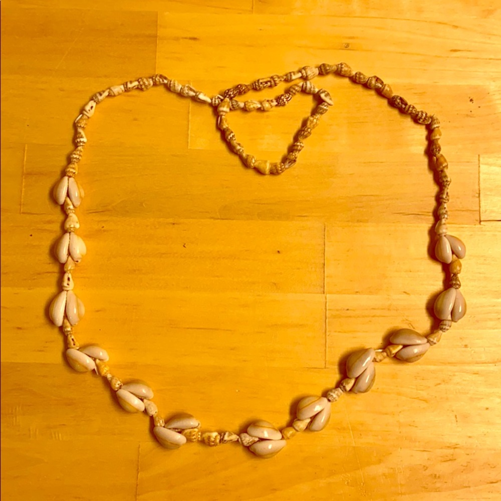Seashells necklaces